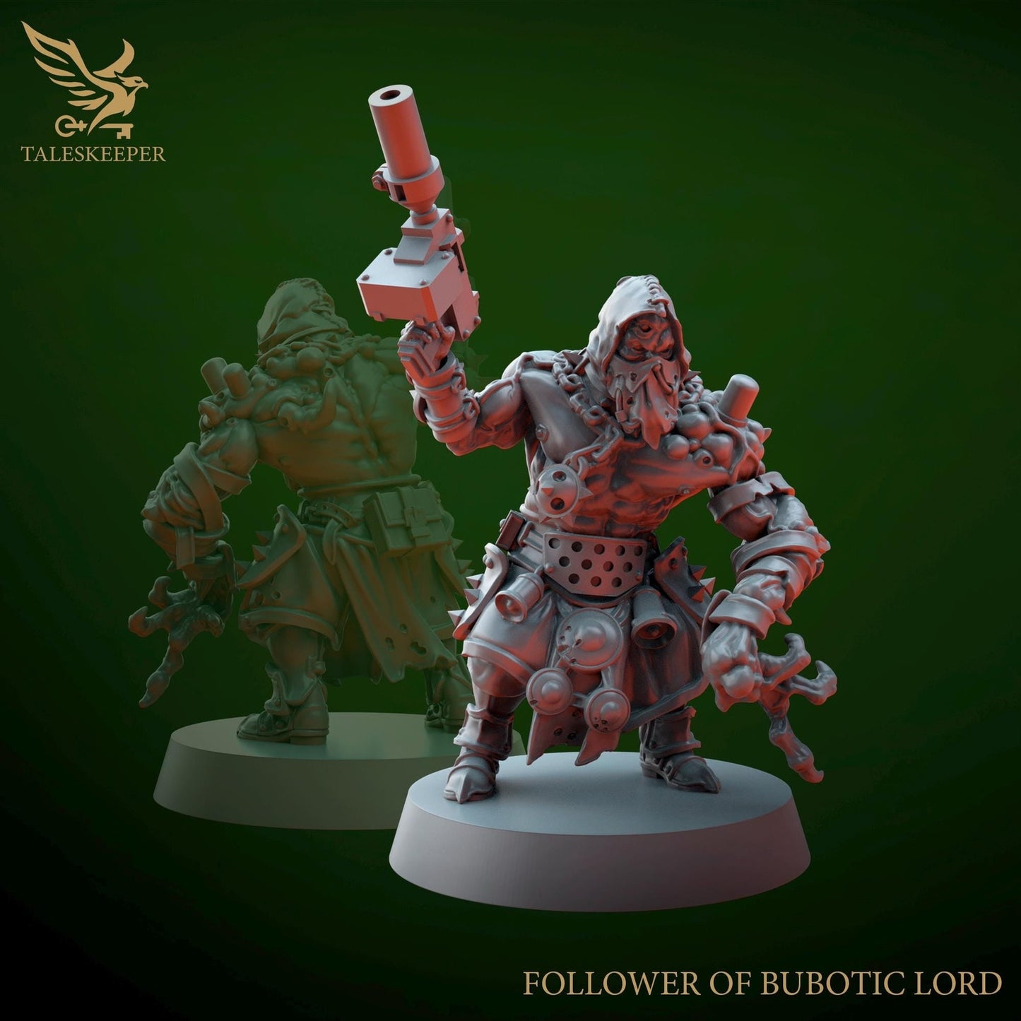 Trench Crusade Kompatibel- Heretic Troopers(Proxy) - Heretic Legion(5pcs)