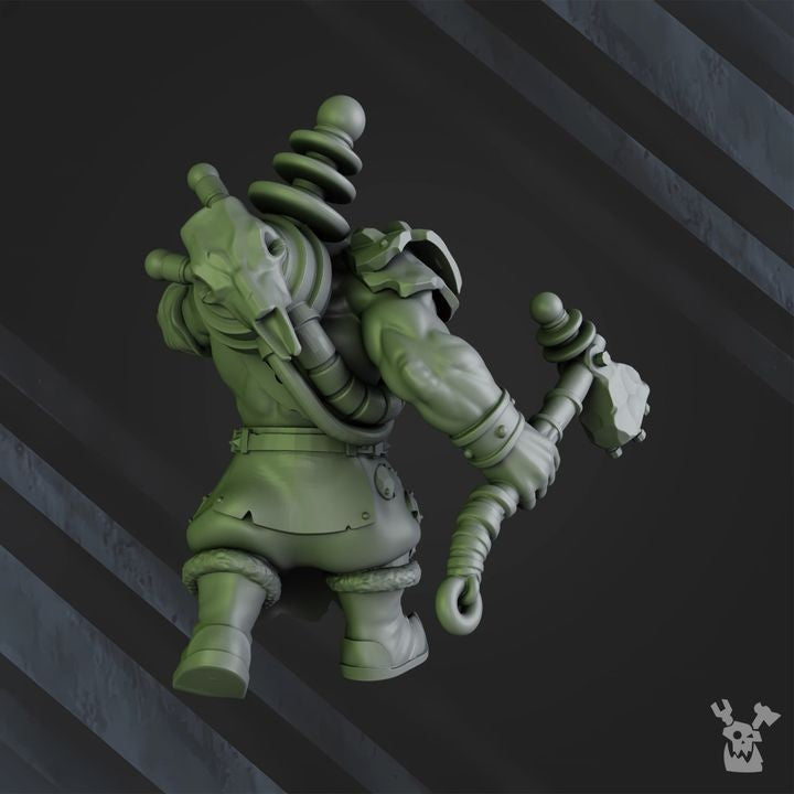 Greenskin Dakkadakka Weird Boy Proxy