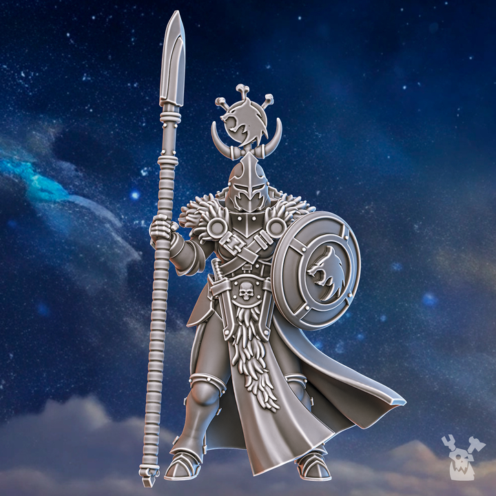 Silvermoon War Sisters Dakkadakka WhiteFangs Leader 6 Proxy