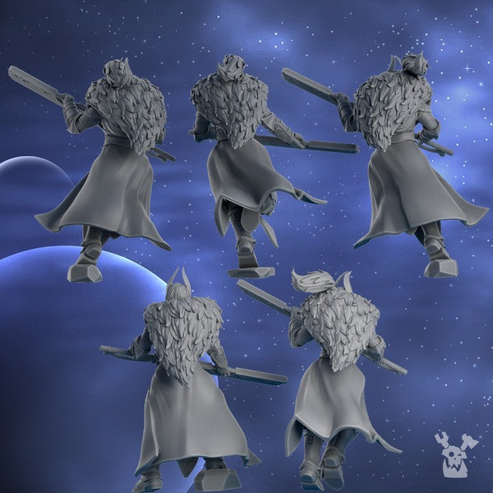 Silvermoon War Sisters Dakkadakka WhiteFangs Melee Proxy