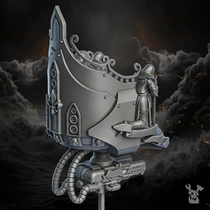 Silvermoon War Sisters Dakkadakka Throne Cannon Proxy
