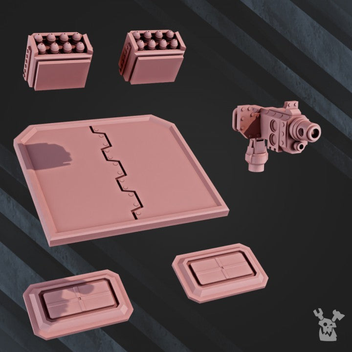 War Sisters Dakkadakka APC Proxy