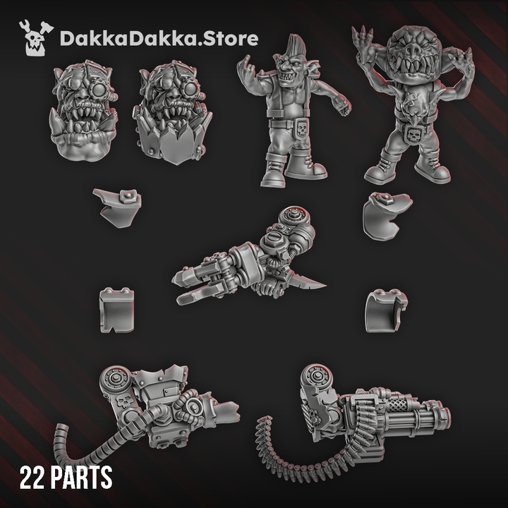 Greenskin Dakkadakka Big Boy Proxy