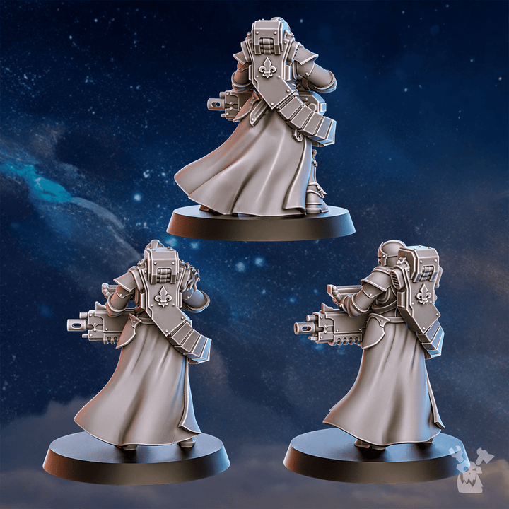 Silvermoon War Sisters Dakkadakka WhiteFangs Whole Troops Proxy