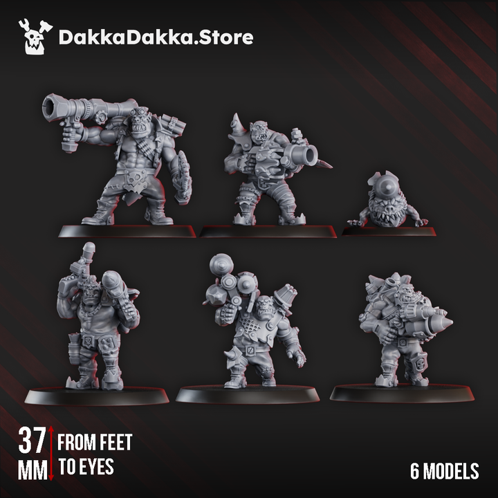 Greenskin Dakkadakka Shoota Proxy