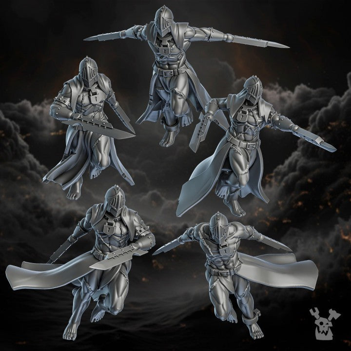 Silvermoon War Sisters Dakkadakka Crazy Melees Proxy