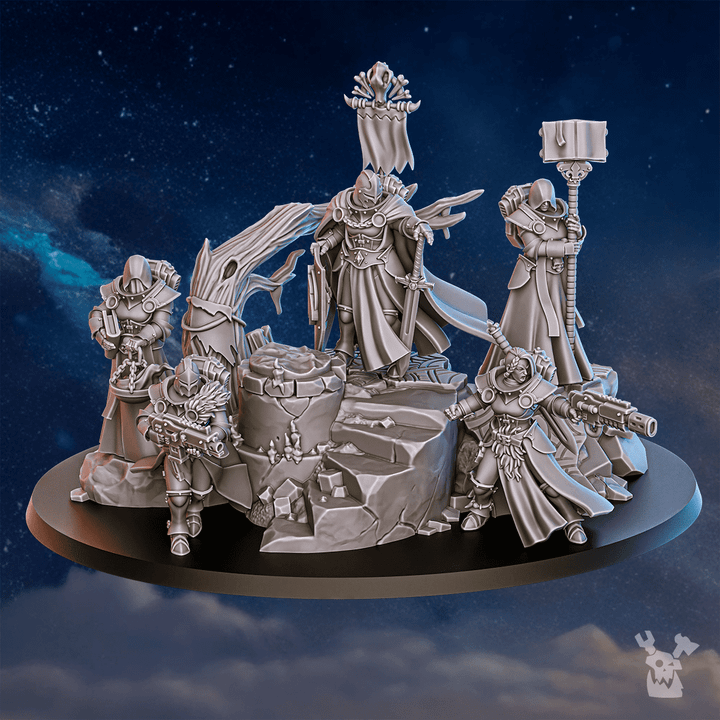 Silvermoon War Sisters Dakkadakka WhiteFangs Elites Proxy