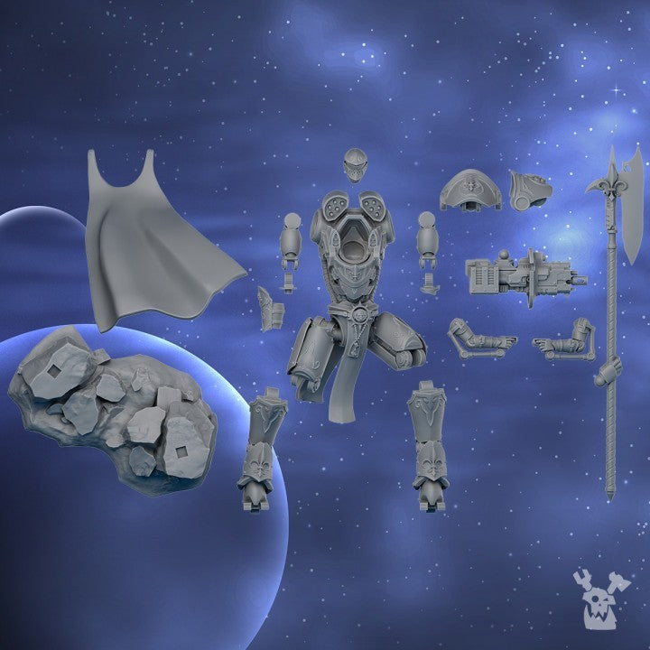 Silvermoon War Sisters Dakkadakka Exosuit Proxy