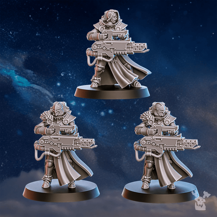 Silvermoon War Sisters Dakkadakka WhiteFangs Whole Troops Proxy