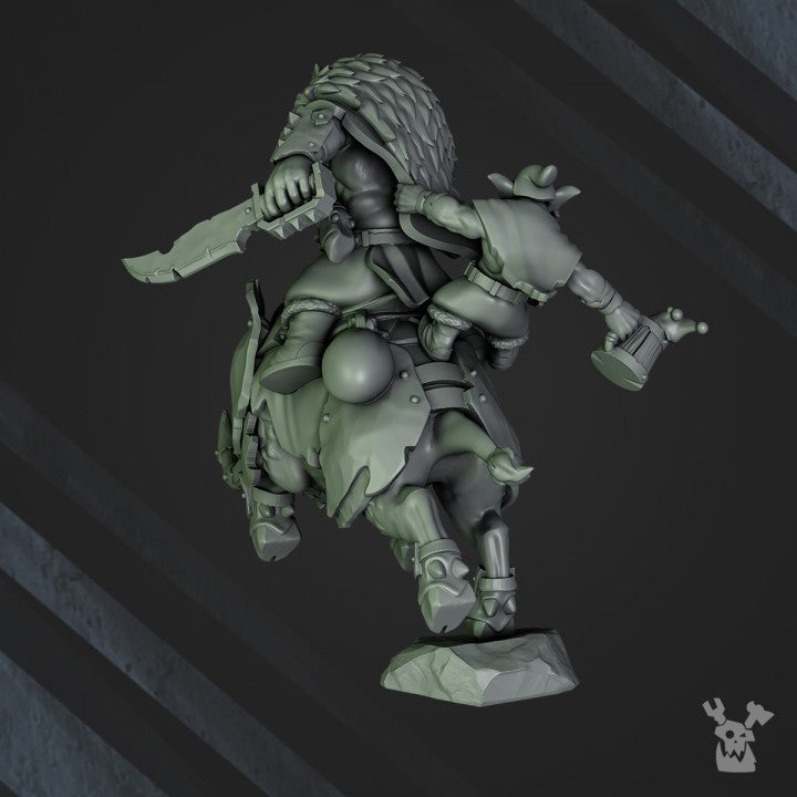 Greenskin Dakkadakka Pork Rider Boss Proxy