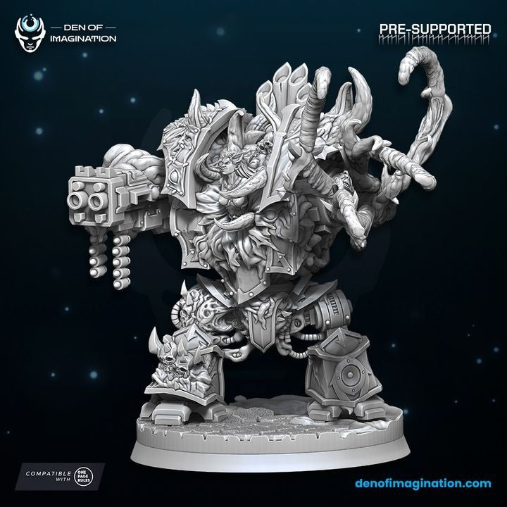 TwiceHead Hellblazer Proxy