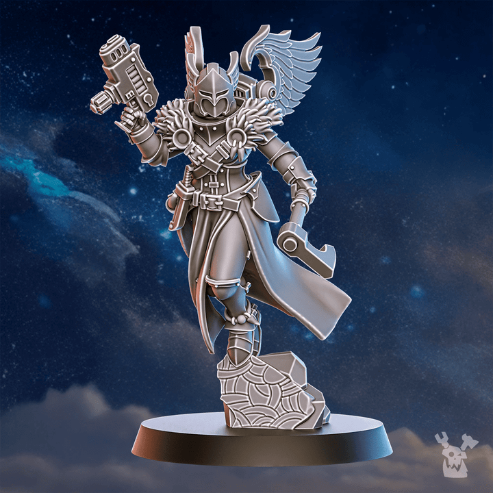 Silvermoon War Sisters Dakkadakka Whitefangs Valkiere Proxy