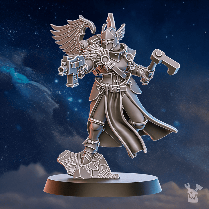 Silvermoon War Sisters Dakkadakka Whitefangs Valkiere Proxy