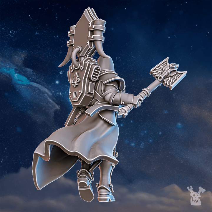 Silvermoon War Sisters Dakkadakka WhiteFangs Scroll Proxy