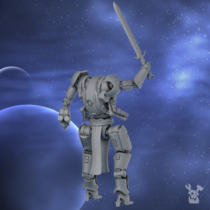 Silvermoon War Sisters Dakkadakka Exosuit Proxy