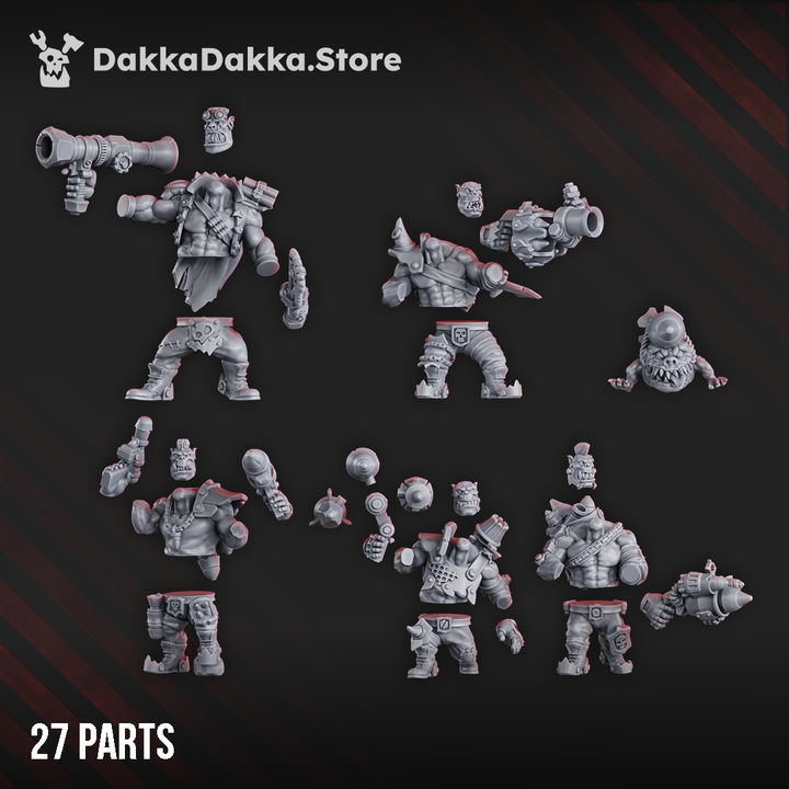 Greenskin Dakkadakka Shoota Proxy