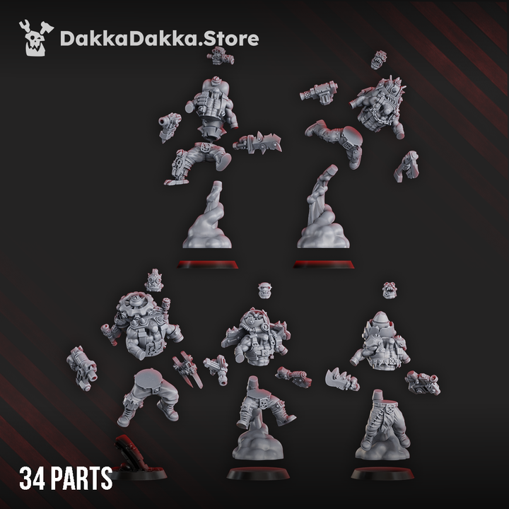 Greenskin Dakkadakka Flyers Proxy