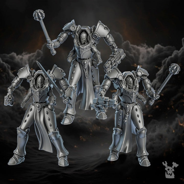 Silvermoon War Sisters Dakkadakka ExoSuite 2 Proxy