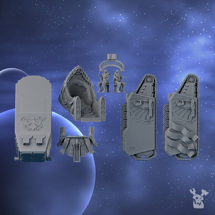 Silvermoon War Sisters Dakkadakka Orgel Tank 2 Proxy