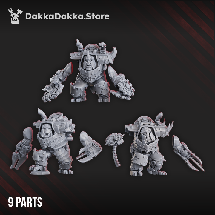 Greenskin Dakkadakka Big Boy Guard Proxy