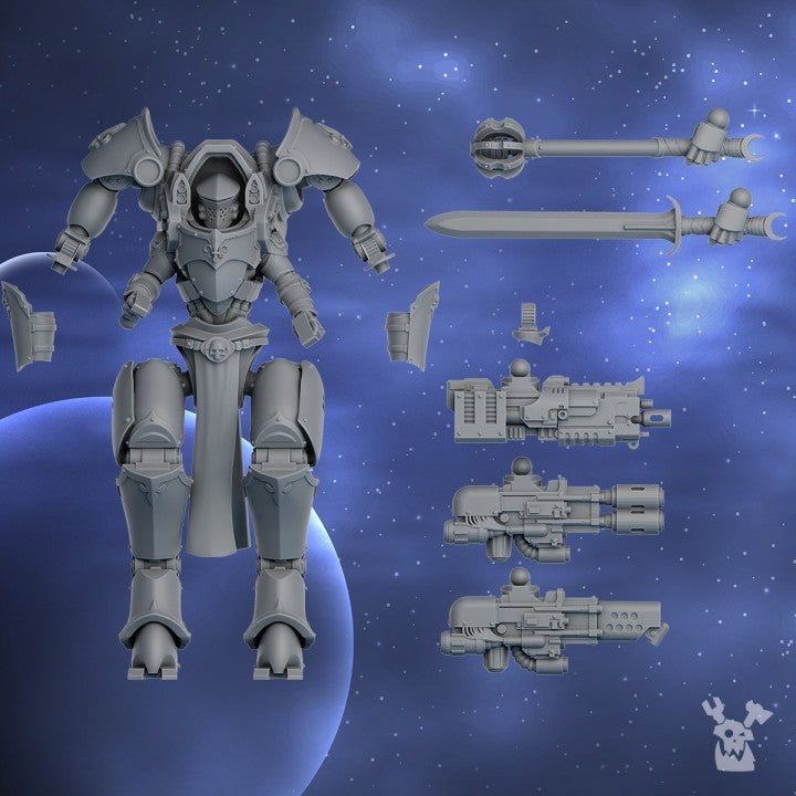 Silvermoon War Sisters Dakkadakka Exosuit Proxy