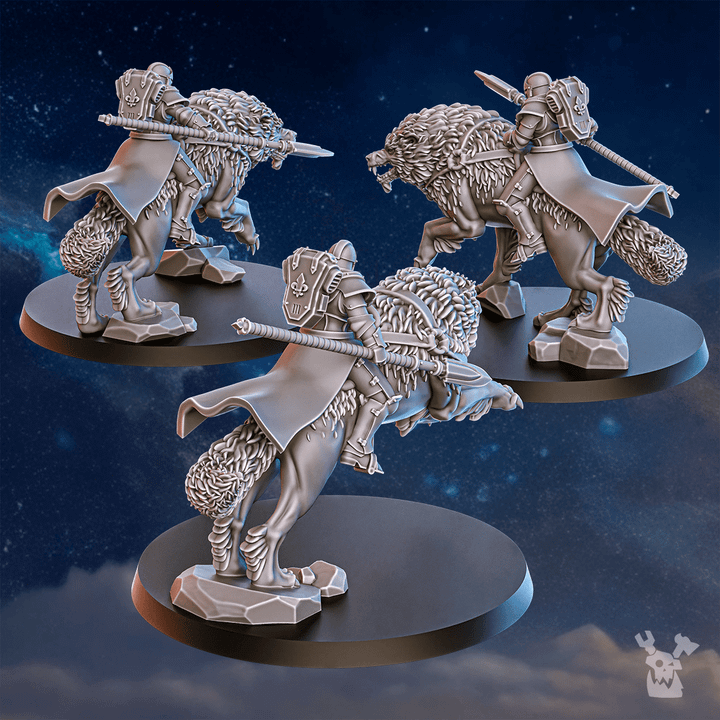 Silvermoon War Sisters Dakkadakka WhiteFangs Wolf Rider Proxy