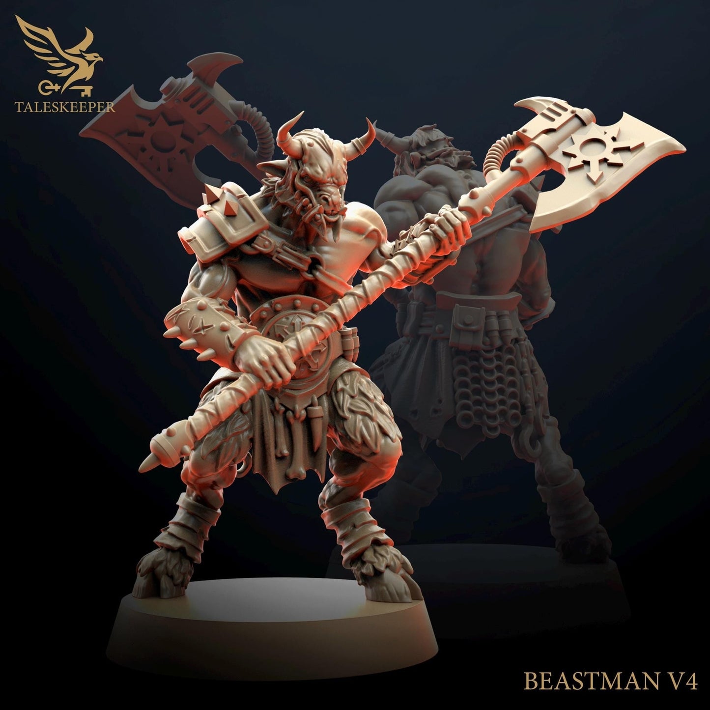 Trench Crusade Kompatibel- Yoke Fiends Range(Proxy) -Seven Headed Serpent(5pcs)
