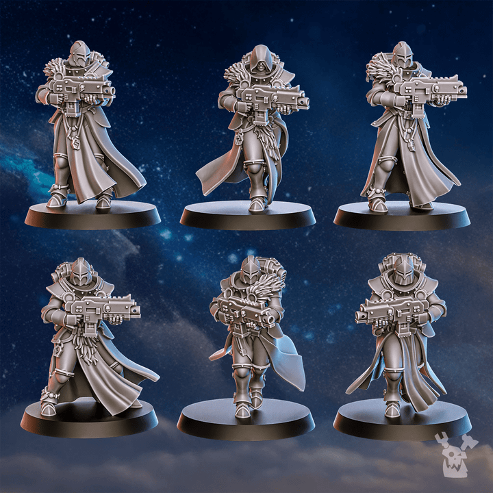 Silvermoon War Sisters Dakkadakka WhiteFangs Whole Troops Proxy