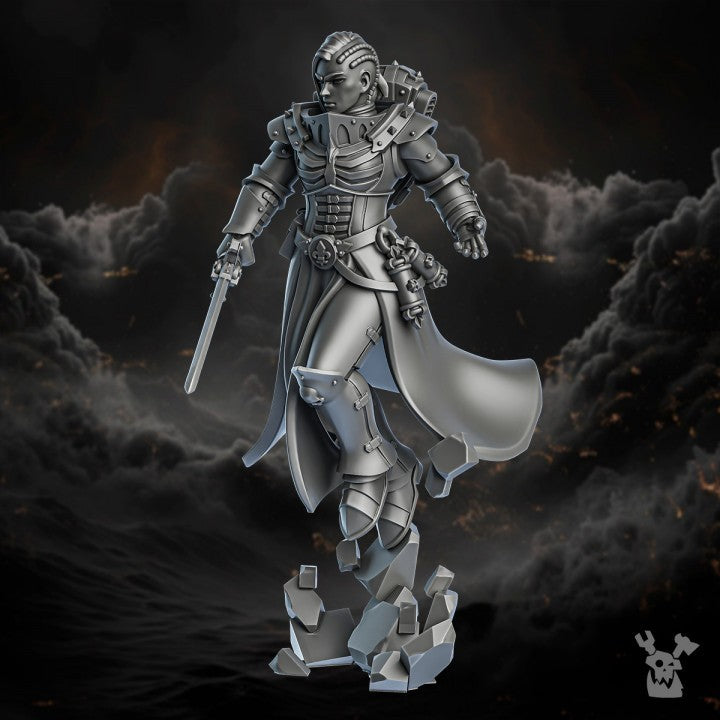 Silvermoon War Sisters Dakkadakka Leader Girl Proxy