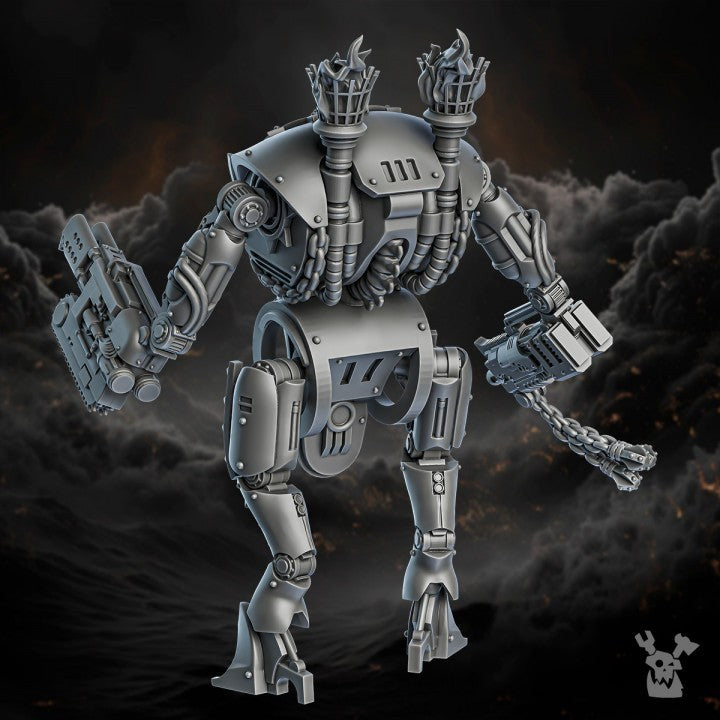 Silvermoon War Sisters Dakkadakka Coffin Robot Proxy