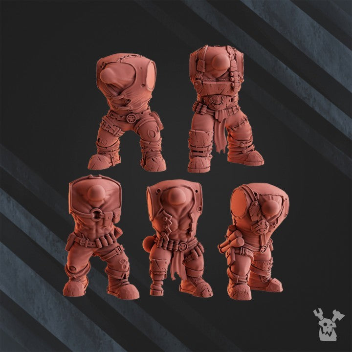 Greenskin Dakkadakka Rocketboys Proxy