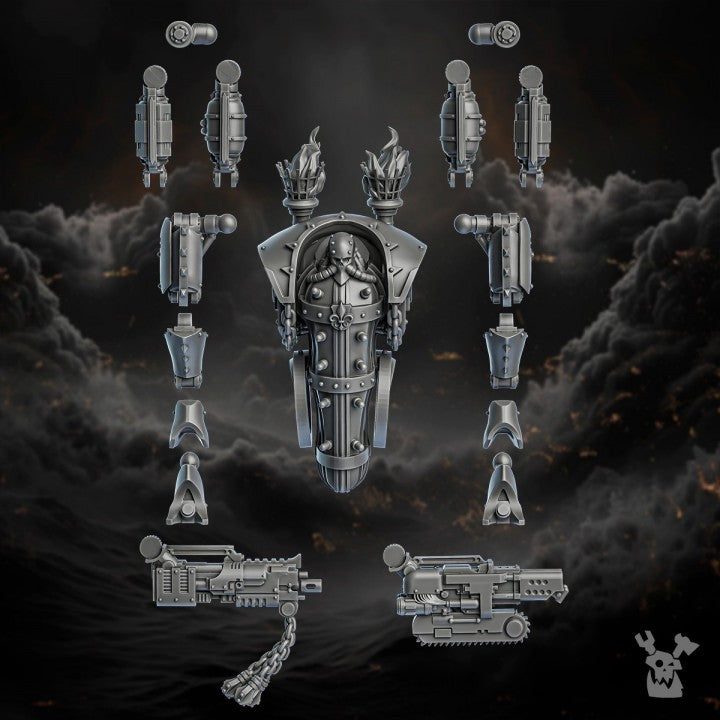 Silvermoon War Sisters Dakkadakka Coffin Robot Proxy