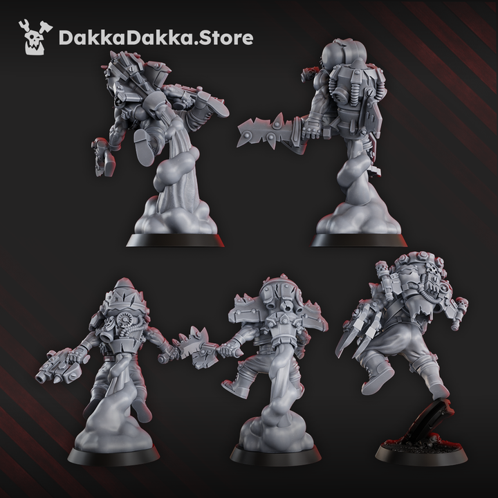 Greenskin Dakkadakka Flyers Proxy