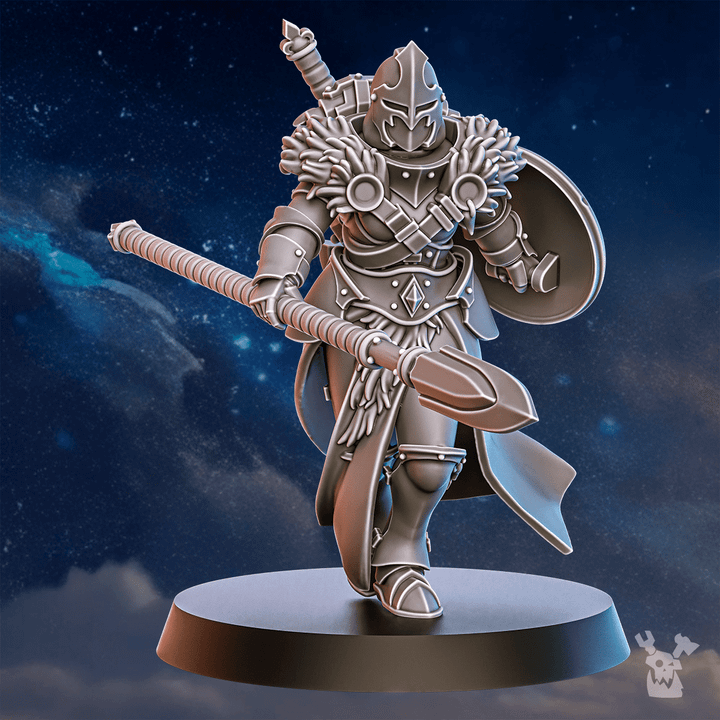 Silvermoon War Sisters Dakkadakka WhiteFangs Troops 2 Proxy
