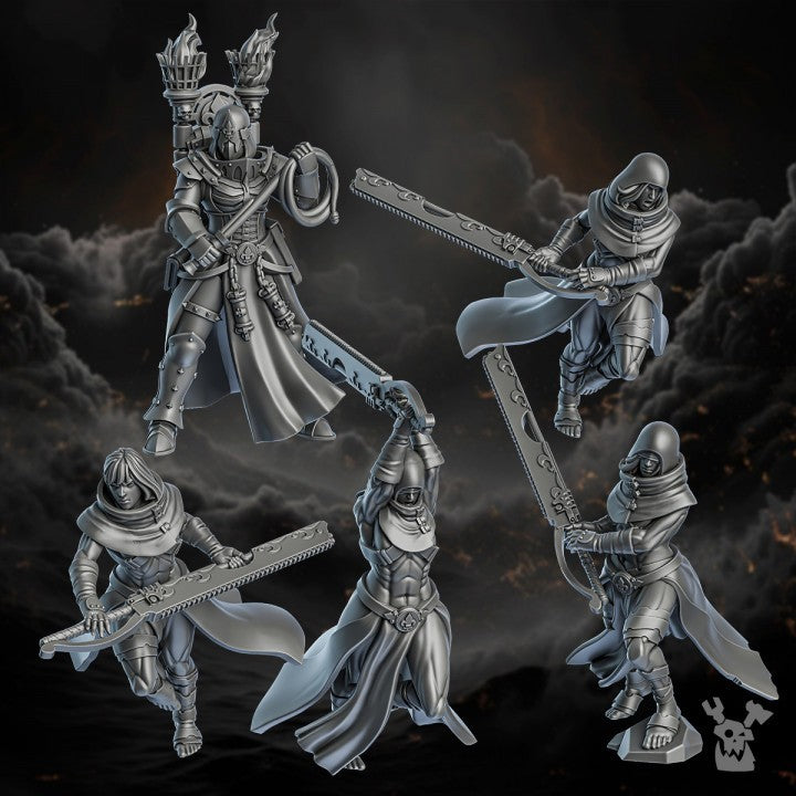 Silvermoon War Sisters Dakkadakka Melee Troopers Proxy