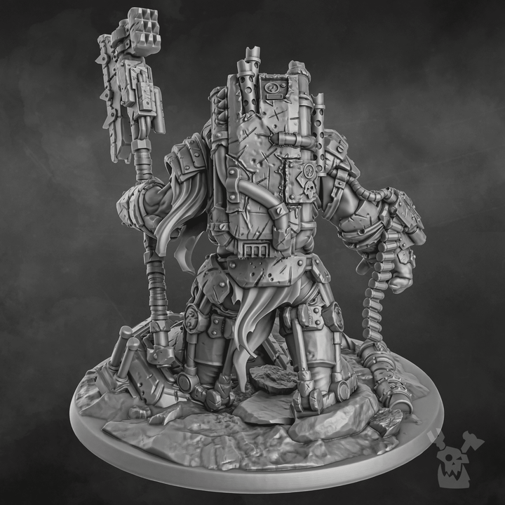 Greenskins Dakkadakka Guard Boss Proxy