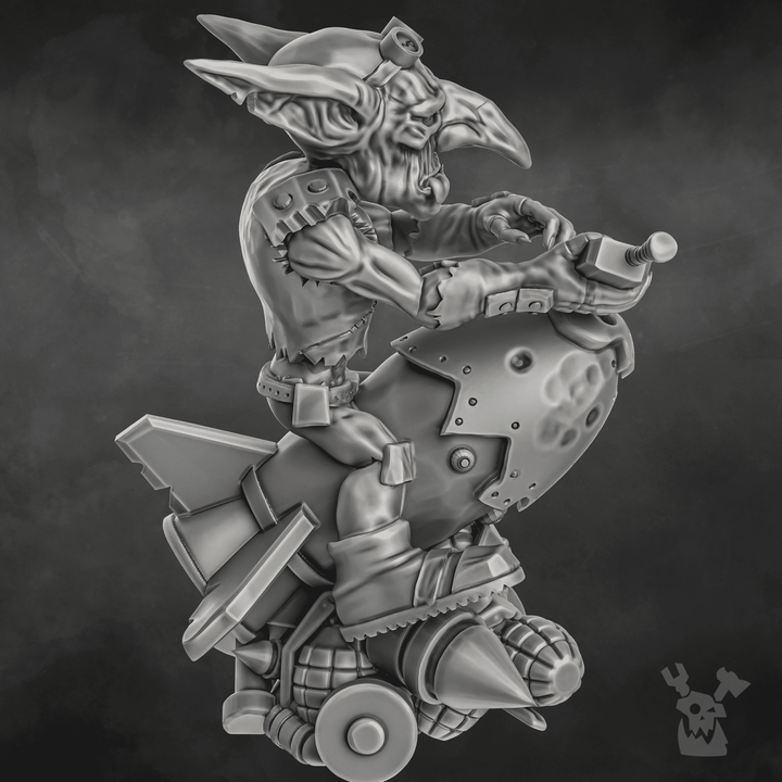 Greenskin Dakkadakka Bomb Boy Proxy