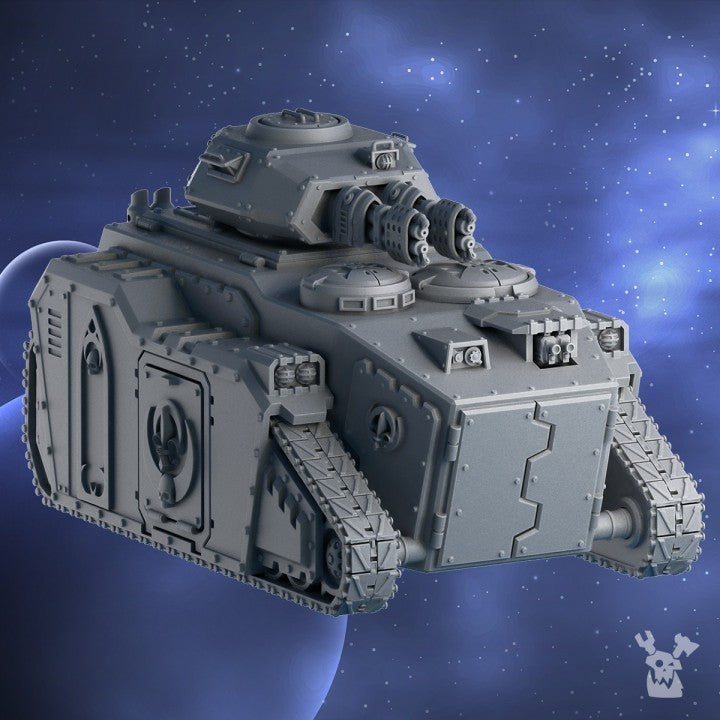 Silvermoon War Sisters Dakkadakka Orgel Tank Proxy