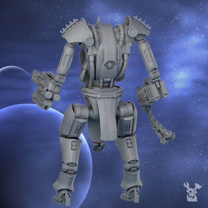 Silvermoon War Sisters Dakkadakka Coffin Suit Proxy