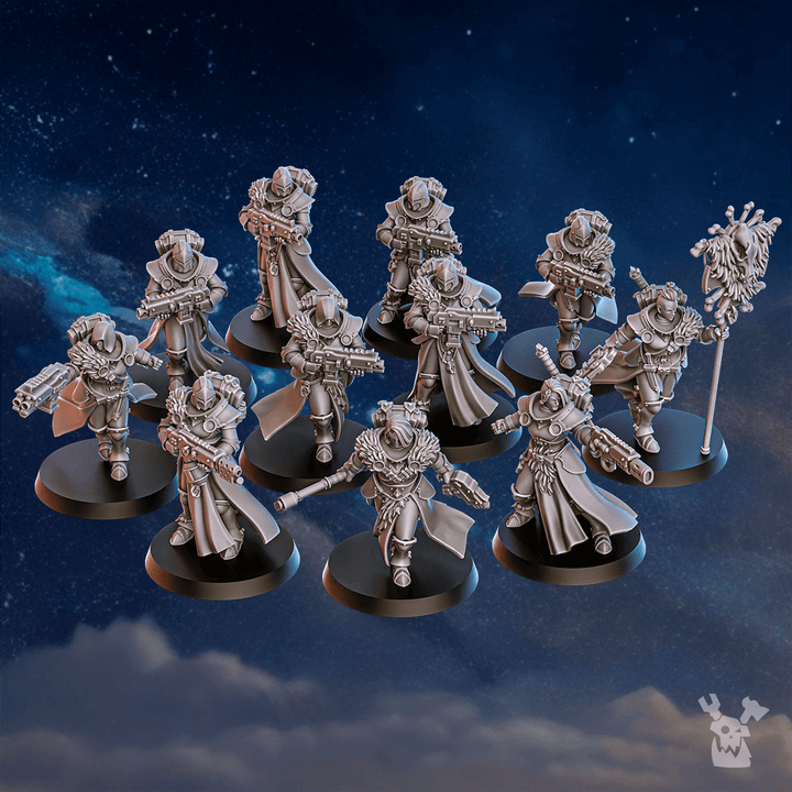 Silvermoon War Sisters Dakkadakka WhiteFangs Whole Troops Proxy