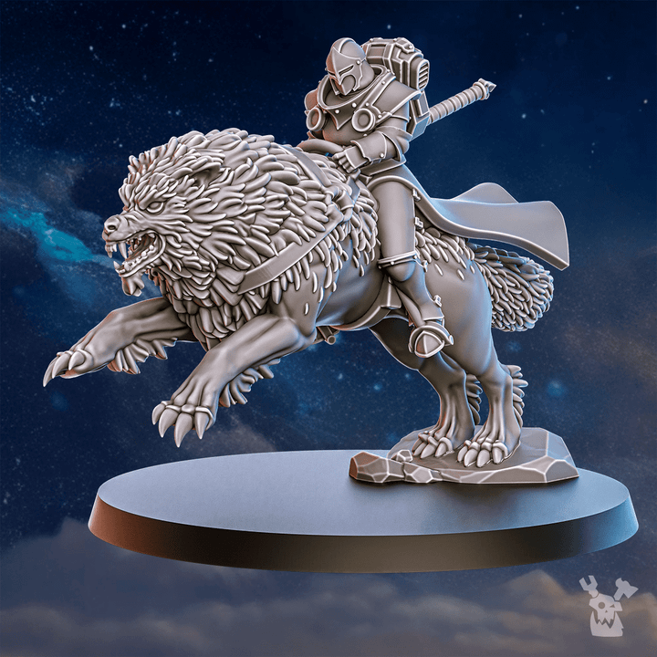 Silvermoon War Sisters Dakkadakka WhiteFangs Wolf Rider Proxy