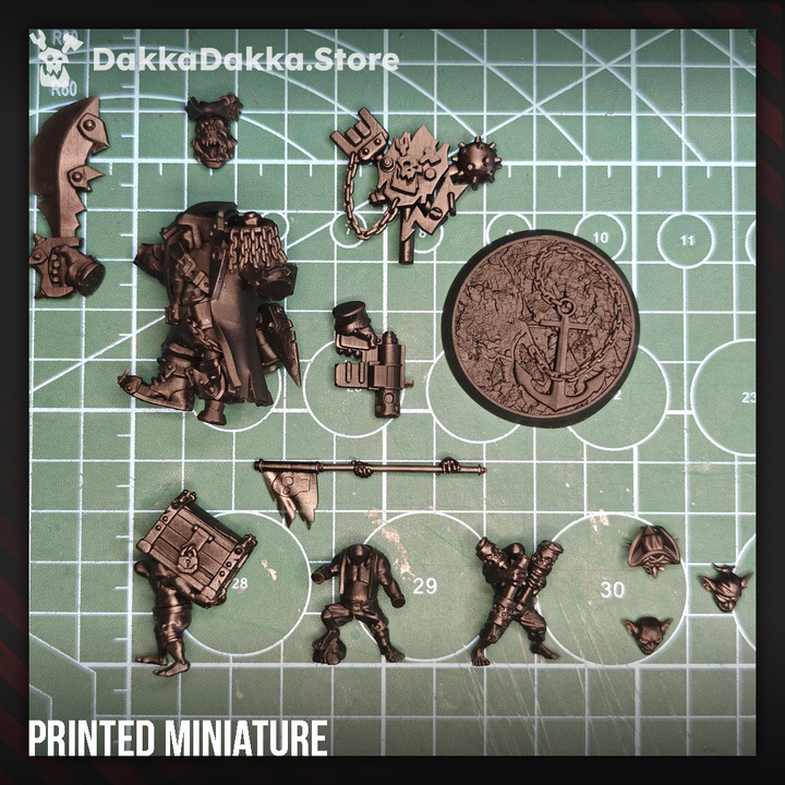 Greenskin Dakkadakka Pirate Crew Proxy