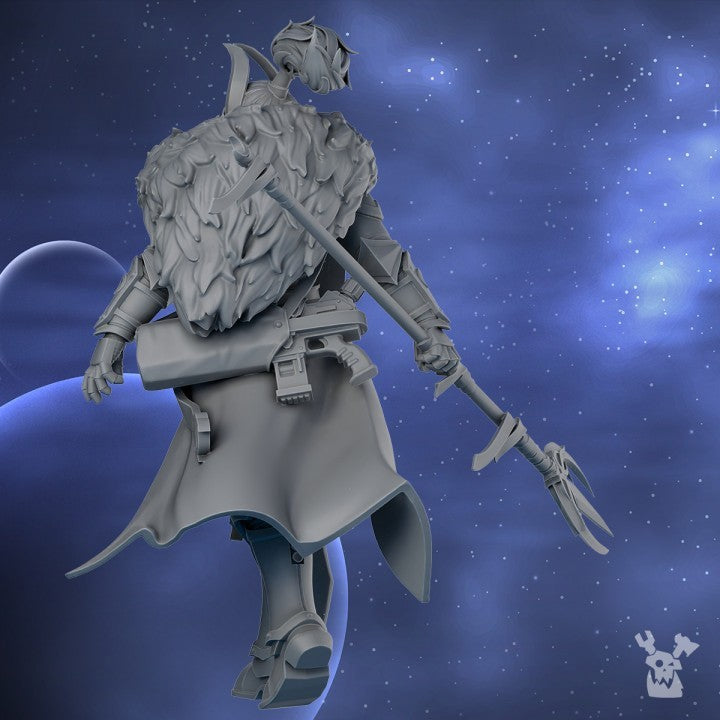 Silvermoon War Sisters Dakkadakka Whitefang Spear Proxy