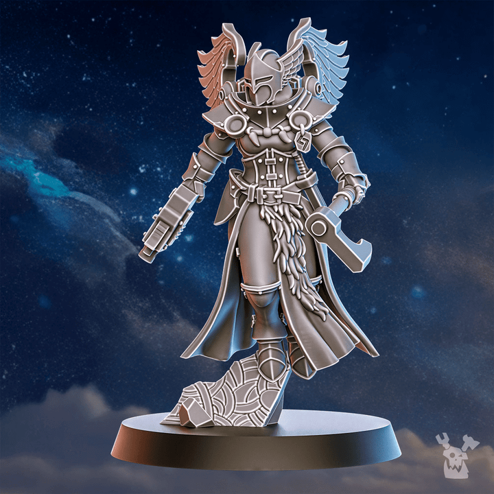 Silvermoon War Sisters Dakkadakka Whitefangs Valkiere Proxy