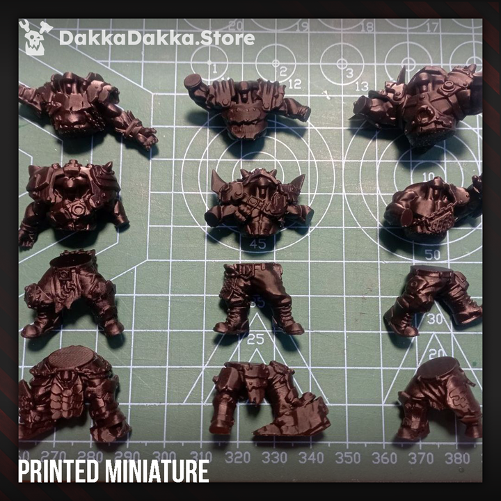 Greenskin Dakkadakka Heavy Troop Proxy
