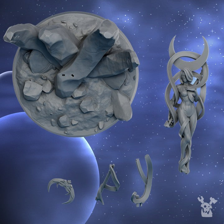 Silvermoon War Sisters Dakkadakka Moon Queen Proxy
