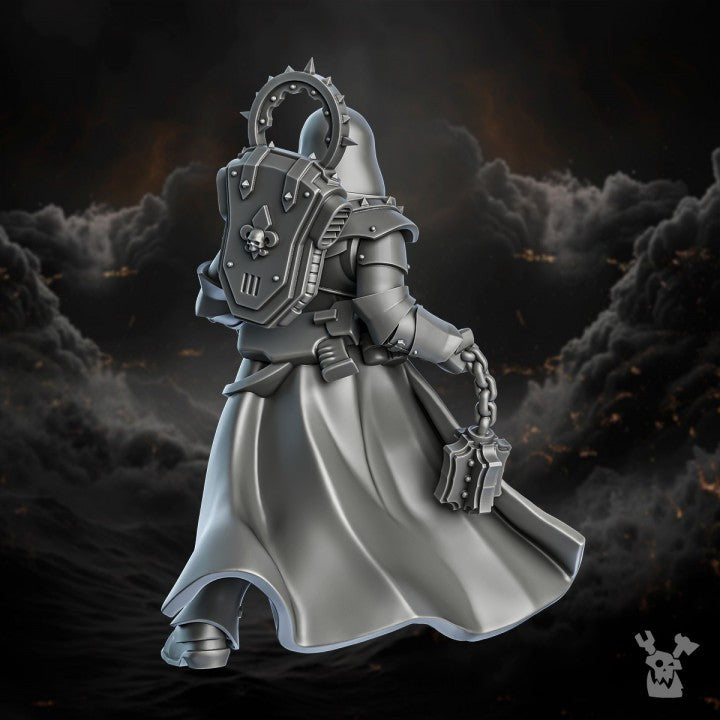Silvermoon War Sisters Dakkadakka Chainer Proxy