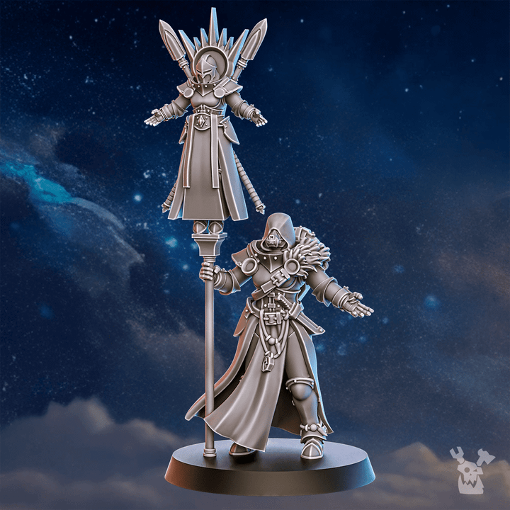 Silvermoon War Sisters Dakkadakka Banner 3 Proxy