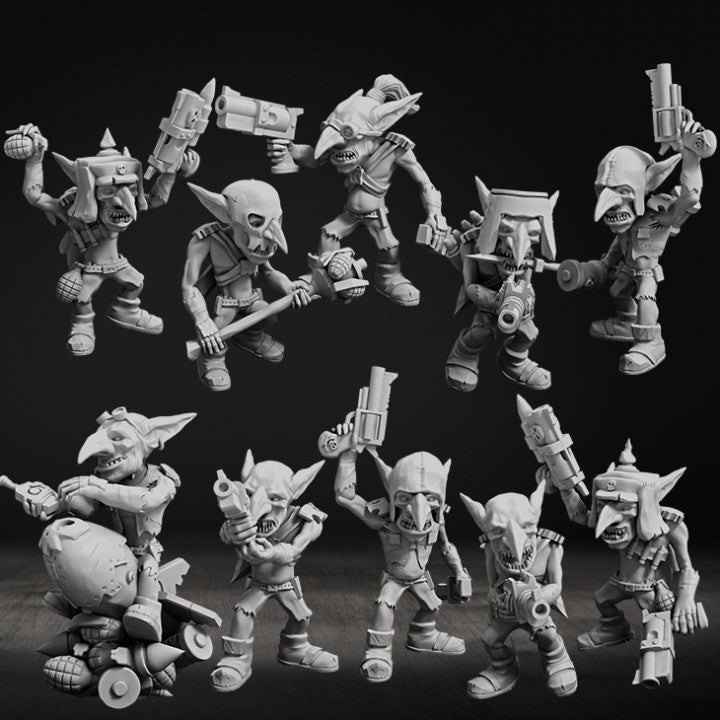 Greenskin Dakkadakka Goblin Boys Proxy