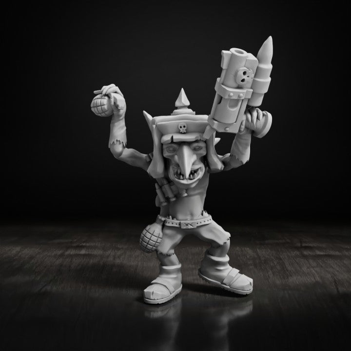 Greenskin Dakkadakka Goblin Boys Proxy
